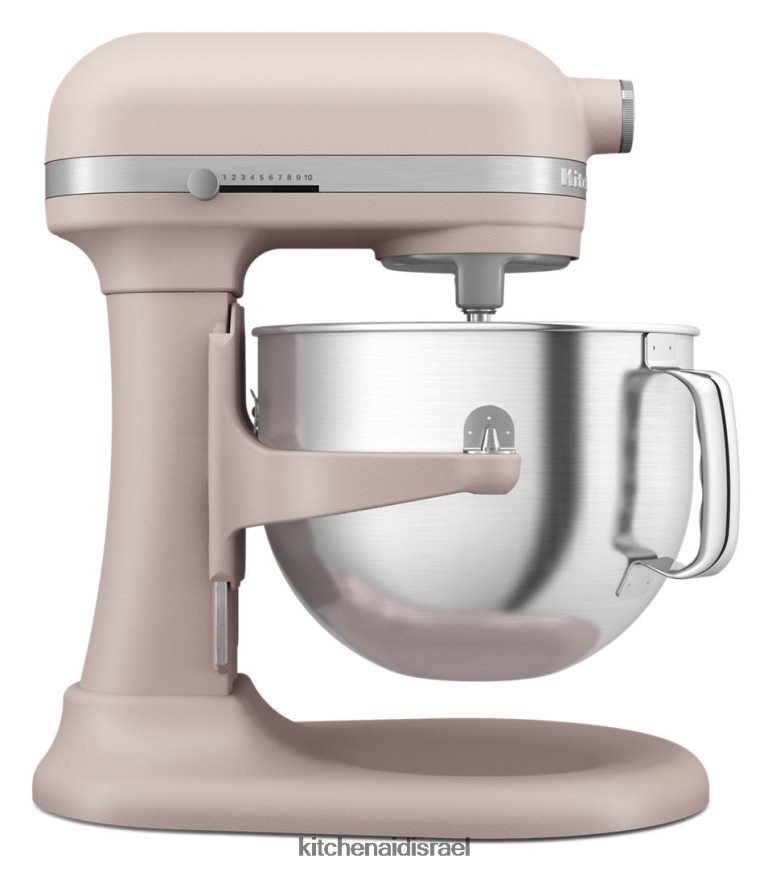 ורוד נוצה KitchenAid מיקסר סטנד 7 ליטר להרמת קערה מכשירים 4PF80N91