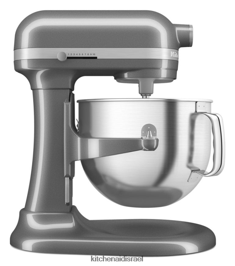 מדליון כסף KitchenAid מיקסר סטנד 7 ליטר להרמת קערה מכשירים 4PF80N92