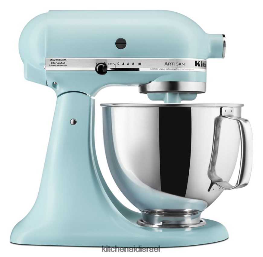 מים מינרליים כחולים KitchenAid מיקסר סטנד עם ראש הטיה מסדרת artisan 5 ליטר מכשירים 4PF80N53