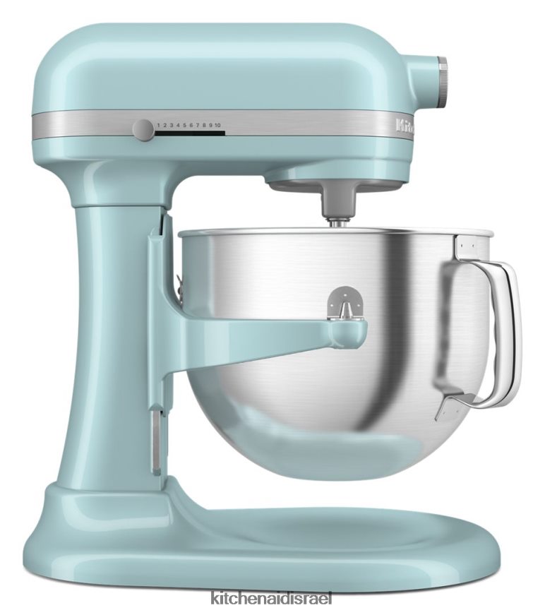 מים מינרליים כחולים KitchenAid מערבל סטנד 7 ליטר להרמת קערה עם נקודות מגע פרימיום מעוצבות מחדש מכשירים 4PF80N19