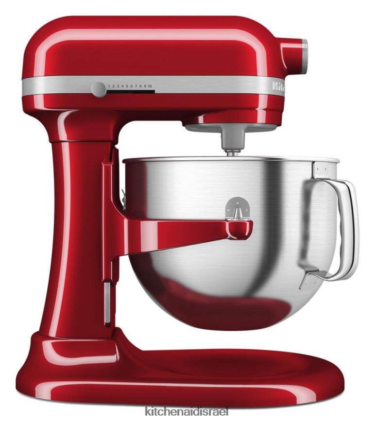 סוכריות תפוח אדום KitchenAid מיקסר סטנד 7 ליטר להרמת קערה מכשירים 4PF80N89