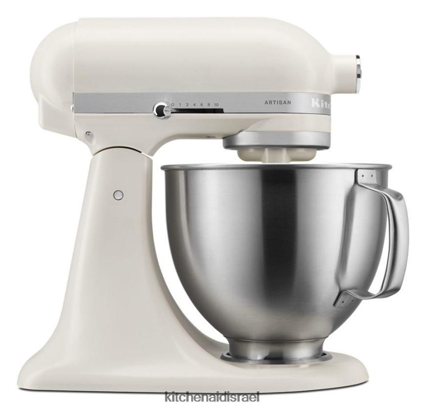 פורצלן לבן KitchenAid מיקסר סטנד עם ראש הטיה מסדרת artisan 5 ליטר עם נקודות מגע מובחרות מכשירים 4PF80N37