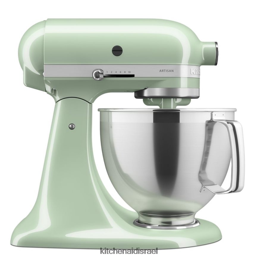 פיסטוק KitchenAid מיקסר סטנד עם ראש הטיה מסדרת artisan 5 ליטר עם חבילת אביזרים מובחרים מכשירים 4PF80N12