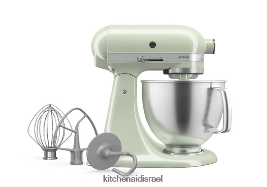 פיסטוק KitchenAid מיקסר סטנד עם ראש הטיה מסדרת artisan 5 ליטר עם נקודות מגע מובחרות מכשירים 4PF80N29