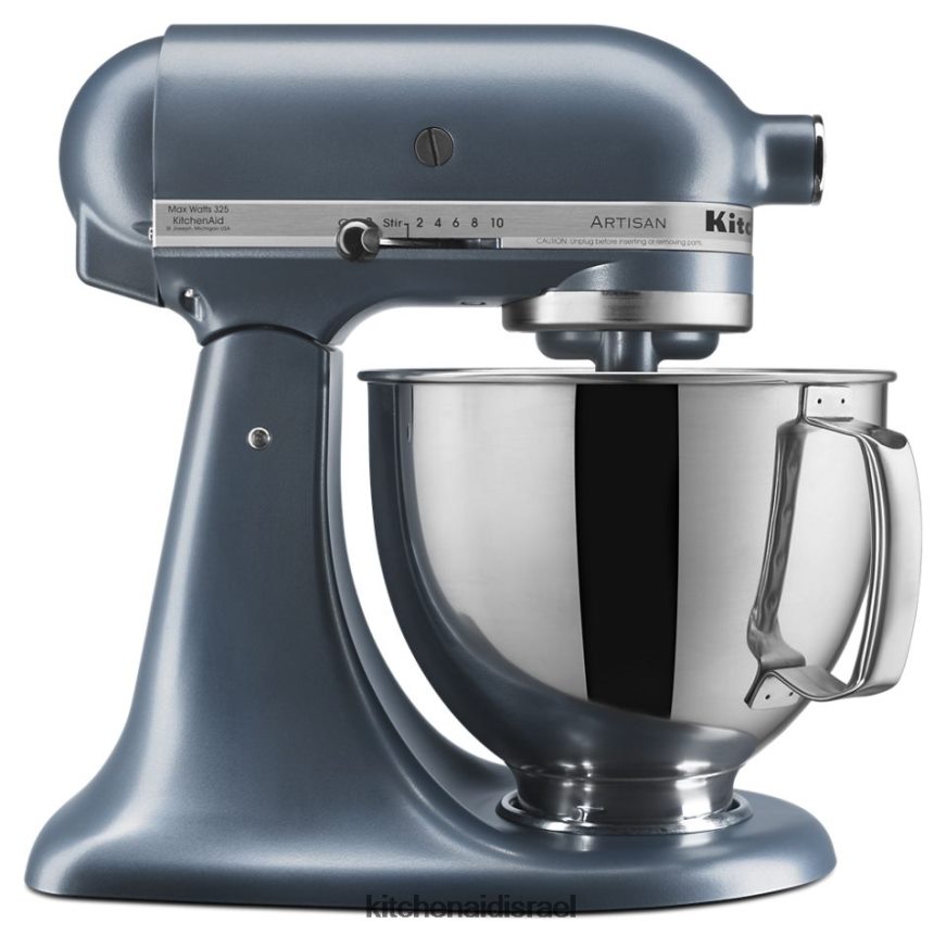 פלדה כחולה KitchenAid מיקסר סטנד עם ראש הטיה מסדרת artisan 5 ליטר מכשירים 4PF80N59