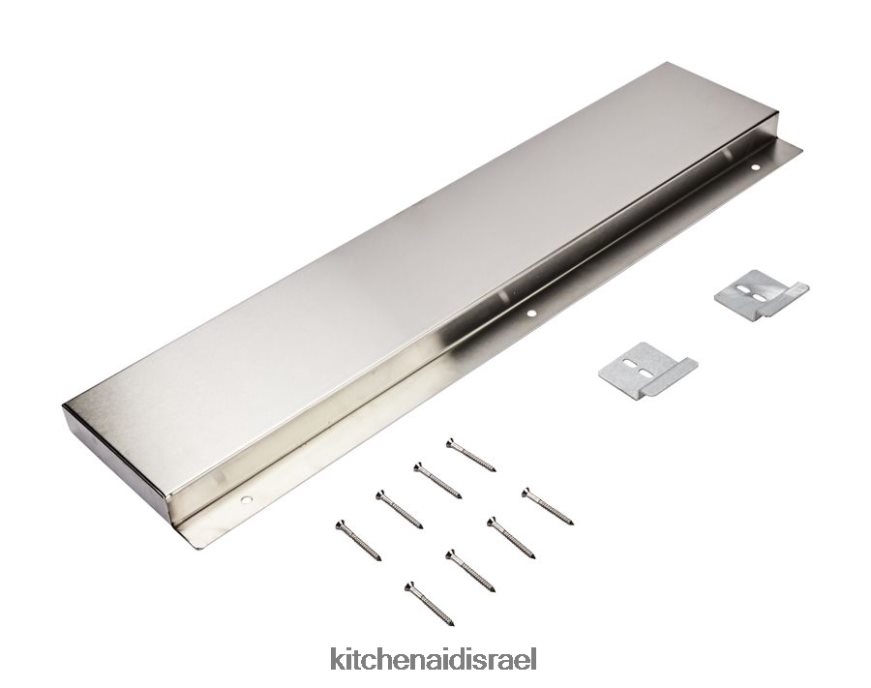 פלדת אל - חלד KitchenAid backsplash קבצים מצורפים ואביזרים 4PF80N171