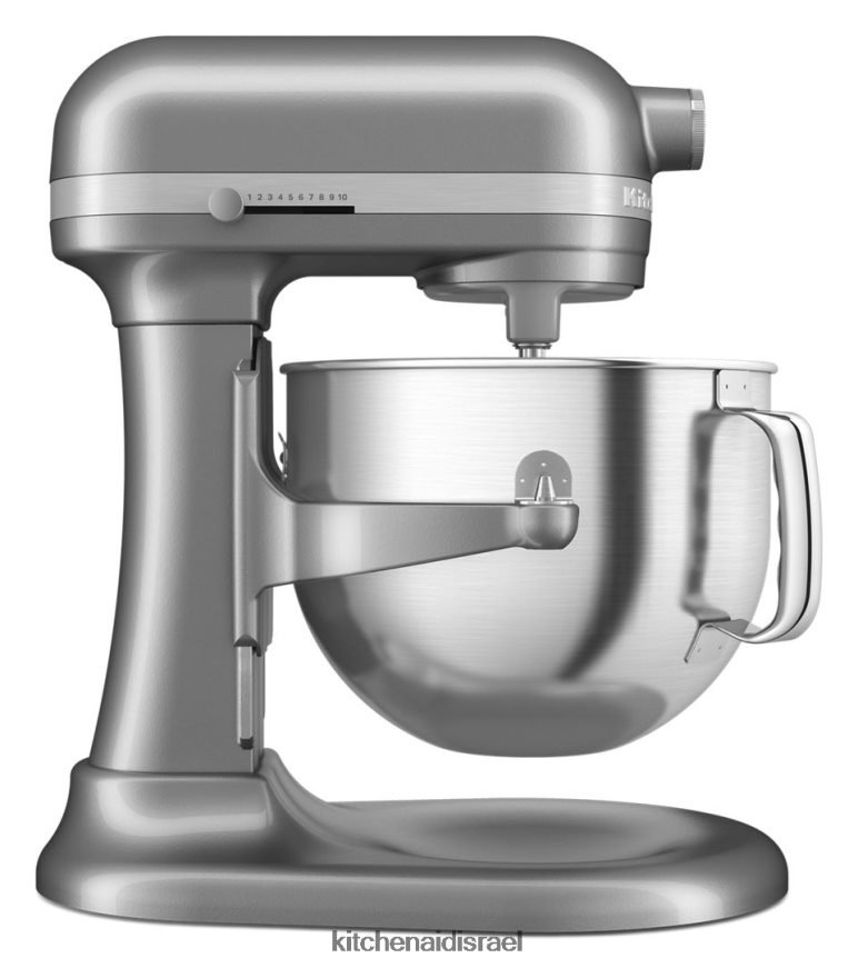 קונטור כסף KitchenAid מערבל סטנד 7 ליטר להרמת קערה עם נקודות מגע פרימיום מעוצבות מחדש מכשירים 4PF80N15