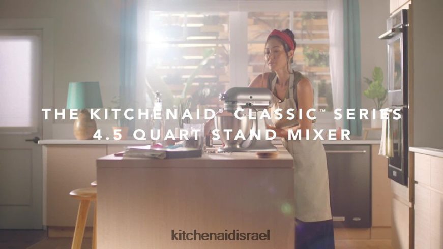 שחור אוניקס KitchenAid מיקסר סטנד עם ראש הטיה מסדרה קלאסית 45 ליטר מכשירים 4PF80N72