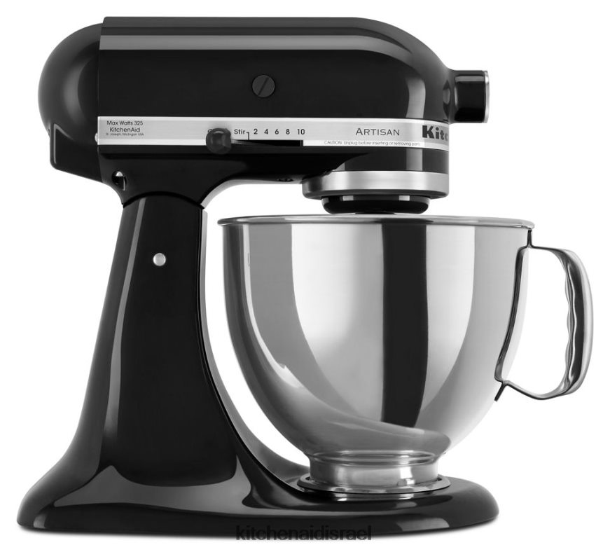 שחור אוניקס KitchenAid מיקסר סטנד עם ראש הטיה מסדרת artisan 5 ליטר מכשירים 4PF80N55